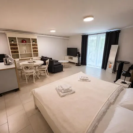 Modern Free Parking Free Wifi Fully Equipped 1 To 4 Guests